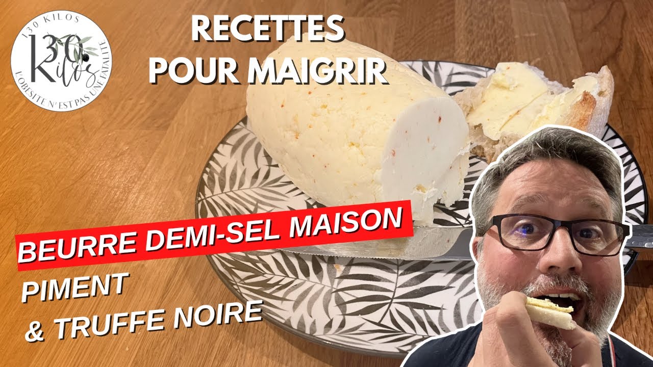 Comment faire son BEURRE DEMI SEL MAISON | Une VRAIE TUERIE! | TRUFFÉ | PIMENT D'ESPELETTE