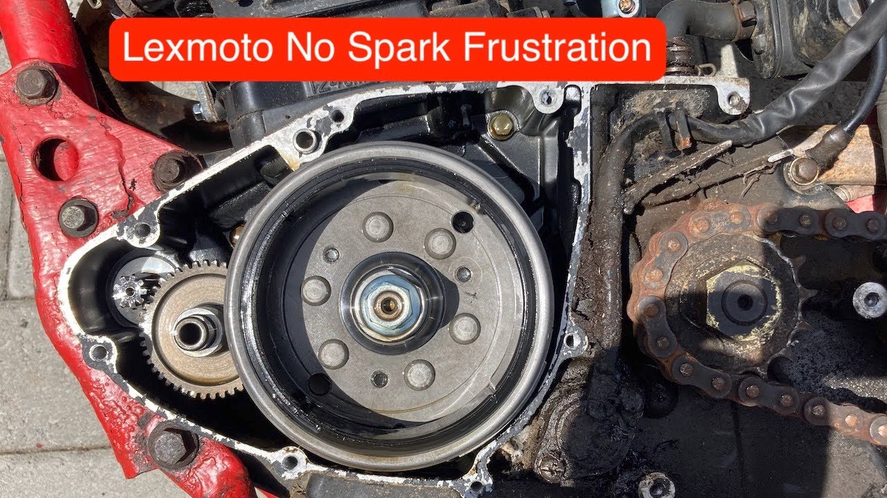 Lexmoto Adrenaline No spark diagnosis