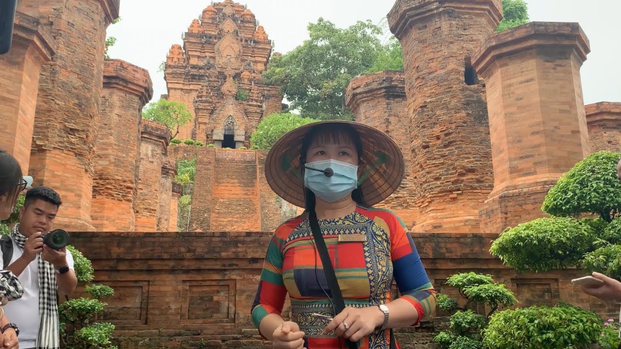 Thuyết minh Tháp Bà Ponagar   Nha Trang