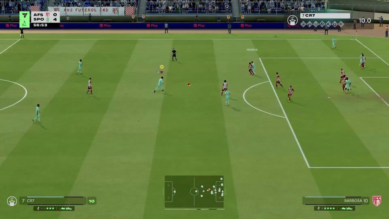FC26 - مهنة لاعب مسيرة كريستيانو رونالدو #5