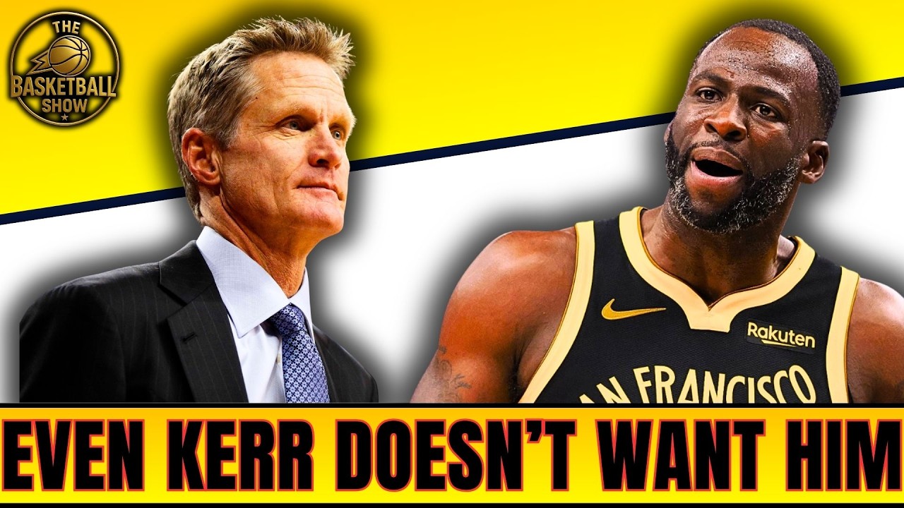 Steve Kerr DROPPED The Reality Check On Draymond Green