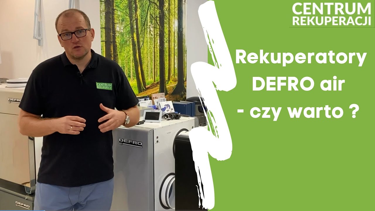 Rekuperatory DEFRO air - czy warto ?
