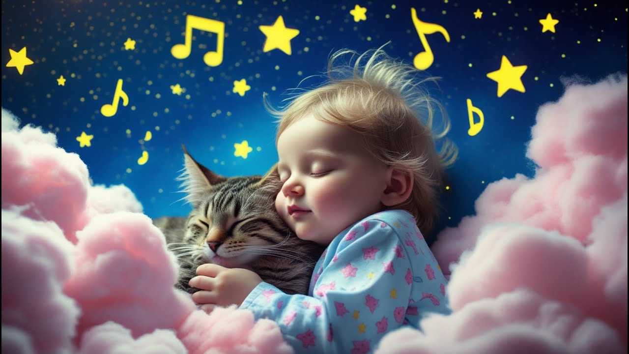 🌟 The Science of Sweet Dreams Baby Asleep in Under 3 Minutes with Mozart & Brahms! 🌟