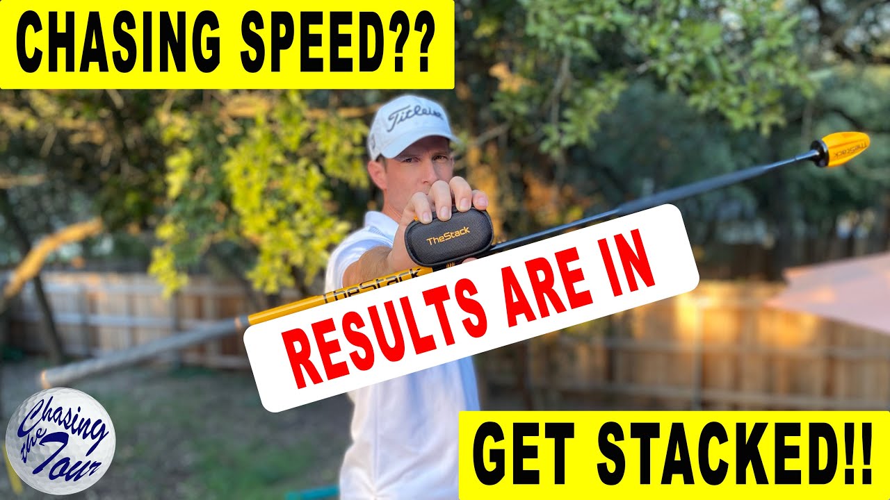 Updated: Stack System Reviewed | Chasing Faster Swing Speed