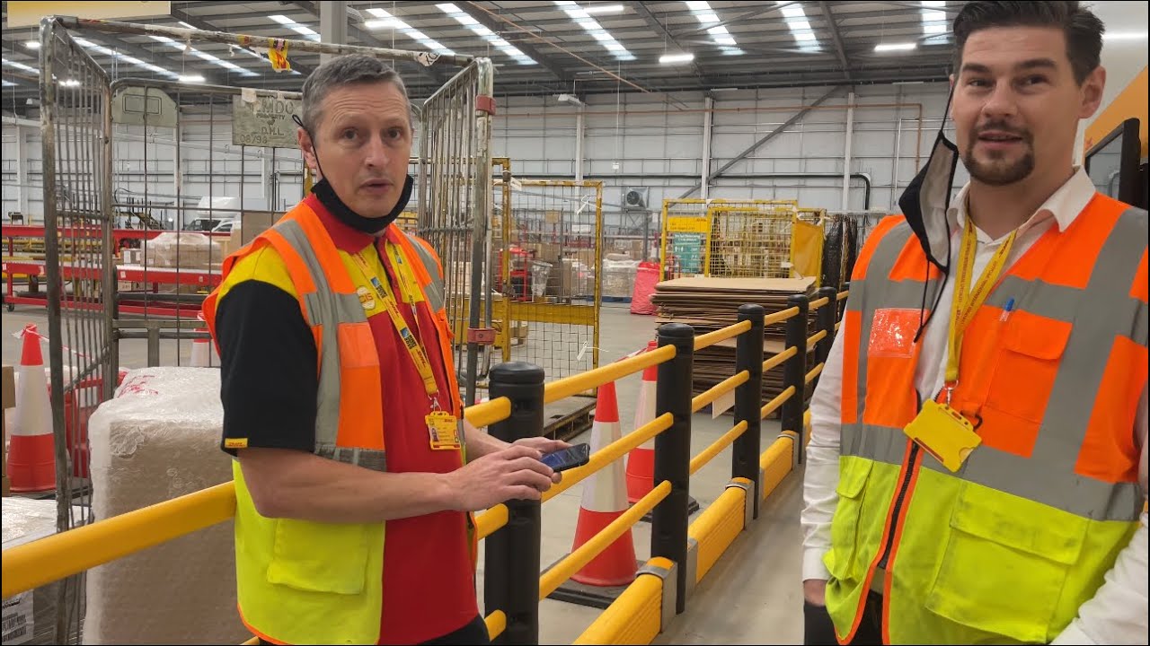 Инспекция PINAC на складе DHL