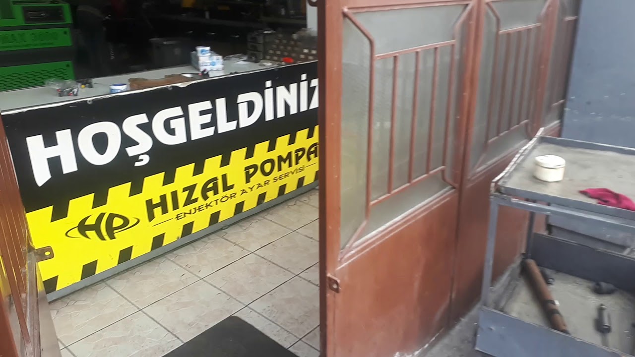 PEUGEOT PARTNER CİTROEN BERLİNGO MAZOT POMPASI TEST ANI .HIZAL POMPA ENJEKTÖR