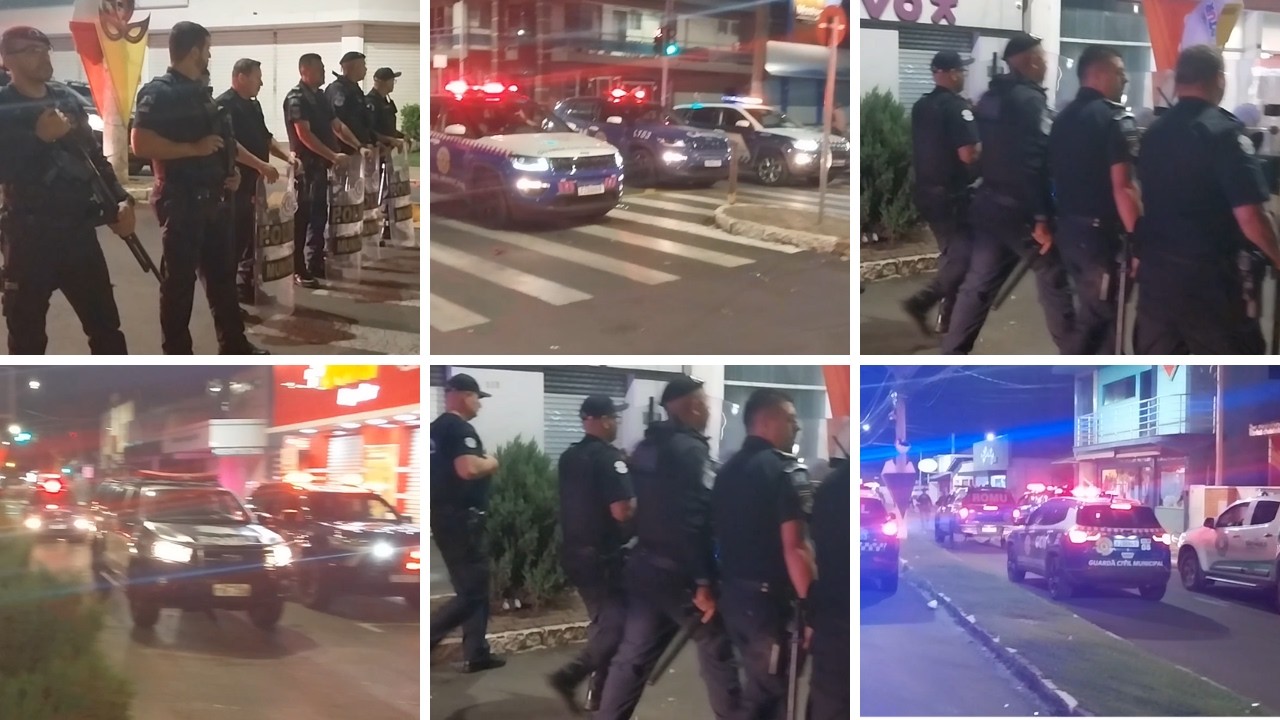 DESOCUPAÇÃO DO RECINTO - FINAL CARNARTUR 2026 ARTUR NOGUEIRA