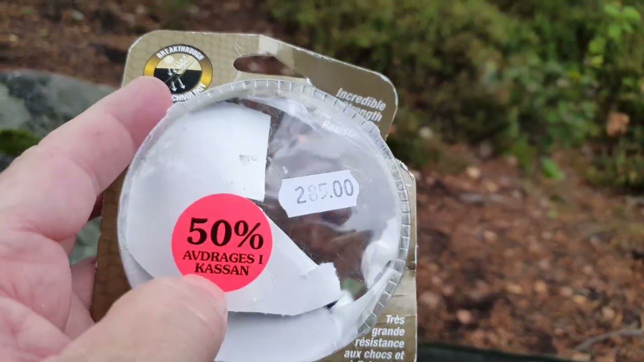 Öresjö  - Katastrof fiske