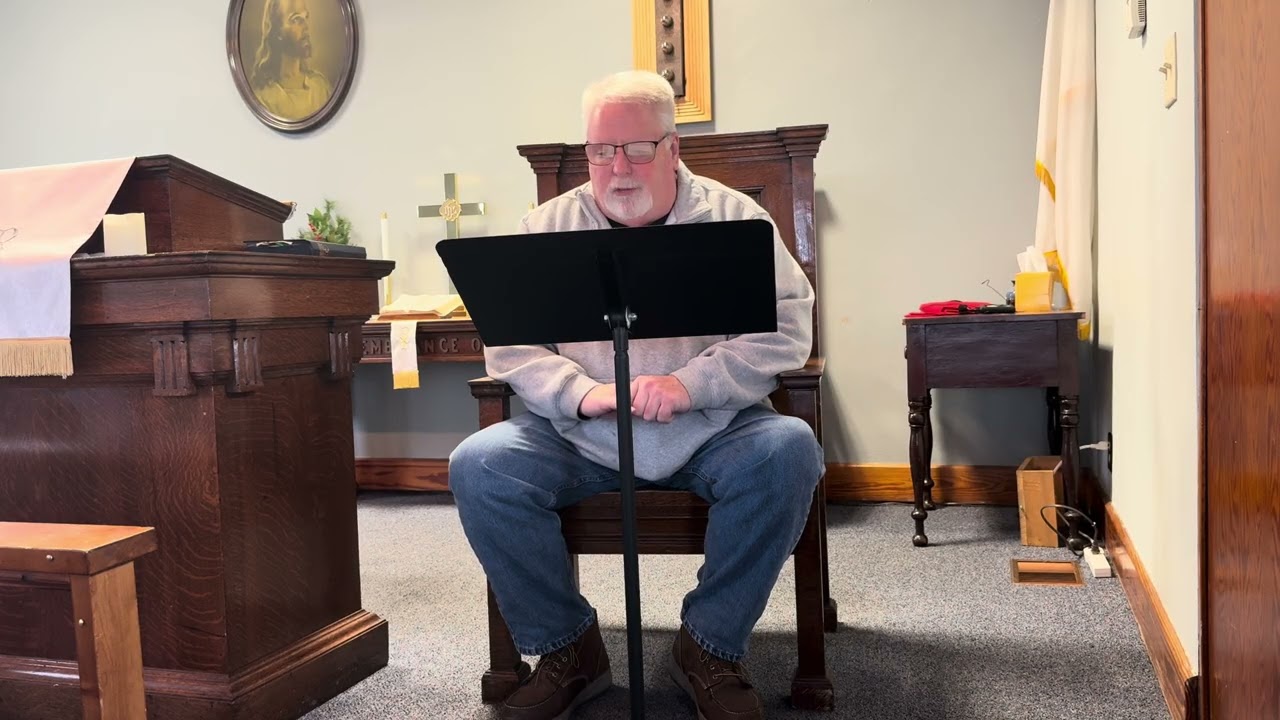 4. Devotion with Rev Dave. 2-26-26