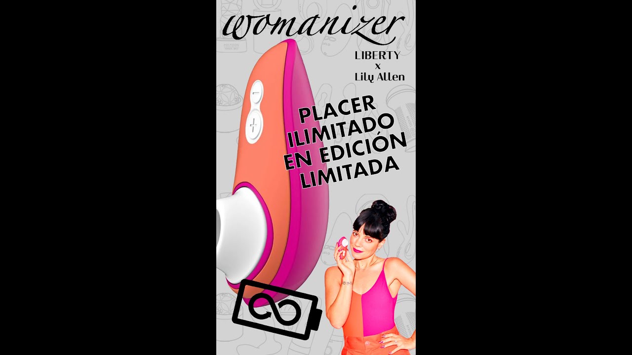 🦅 Review WOMANIZER Liberty by Lily Allen 🦅  - El succionador dise&ntilde;ado por Lily Allen