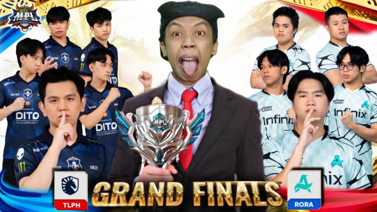 GRAND FINALS - TLPH VS AURORA !! RESTREAM MPL PH S16 PLAYOFFS DAY 5