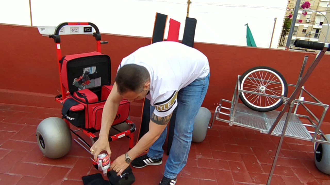 Carros y equipo de pesca
