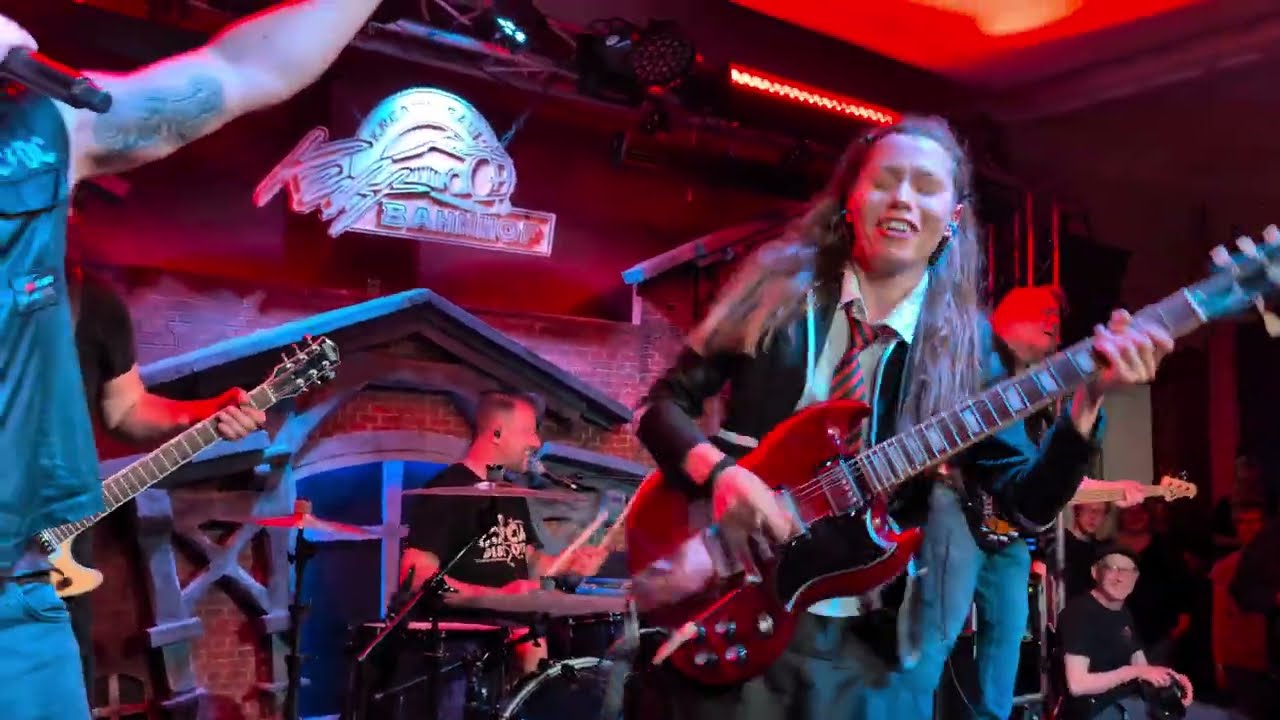 The ACDCs Tribute Band -08- Whole Lotta Rosie (2025 Live@Kultbahnhof Gifhorn)