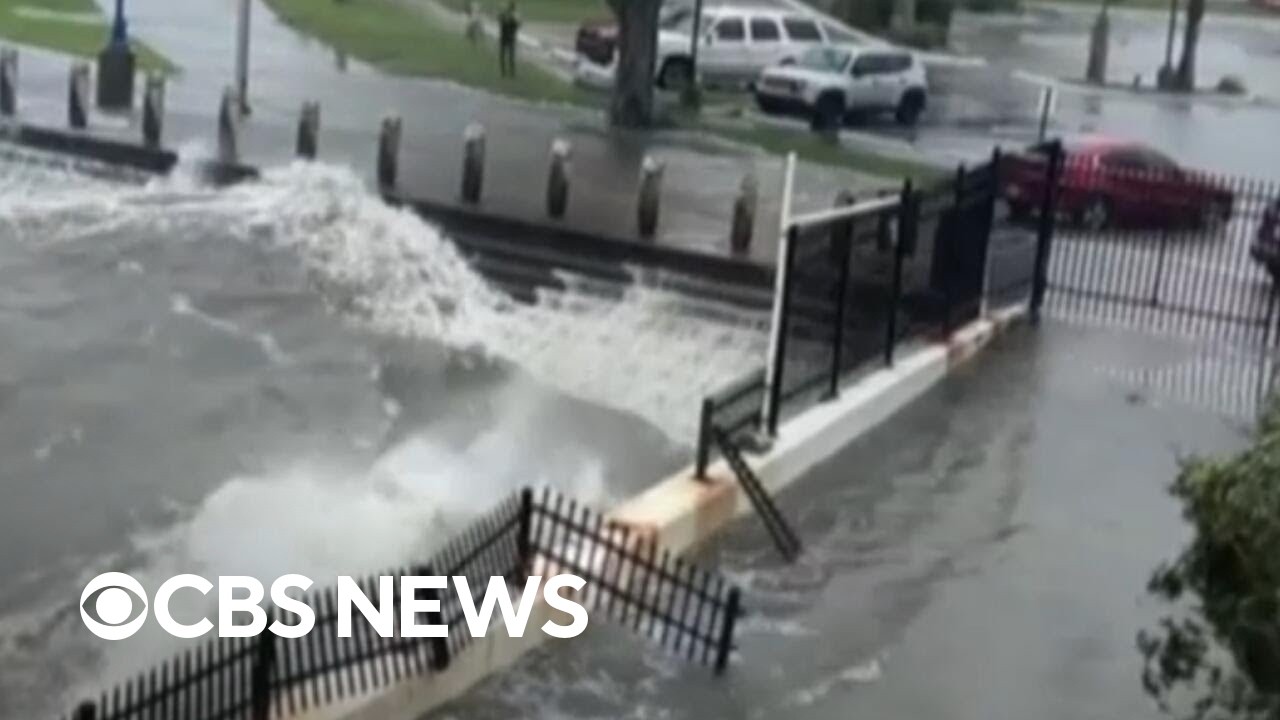 Tropical Storm Bertha heads toward Texas after making landfall in Louisiana