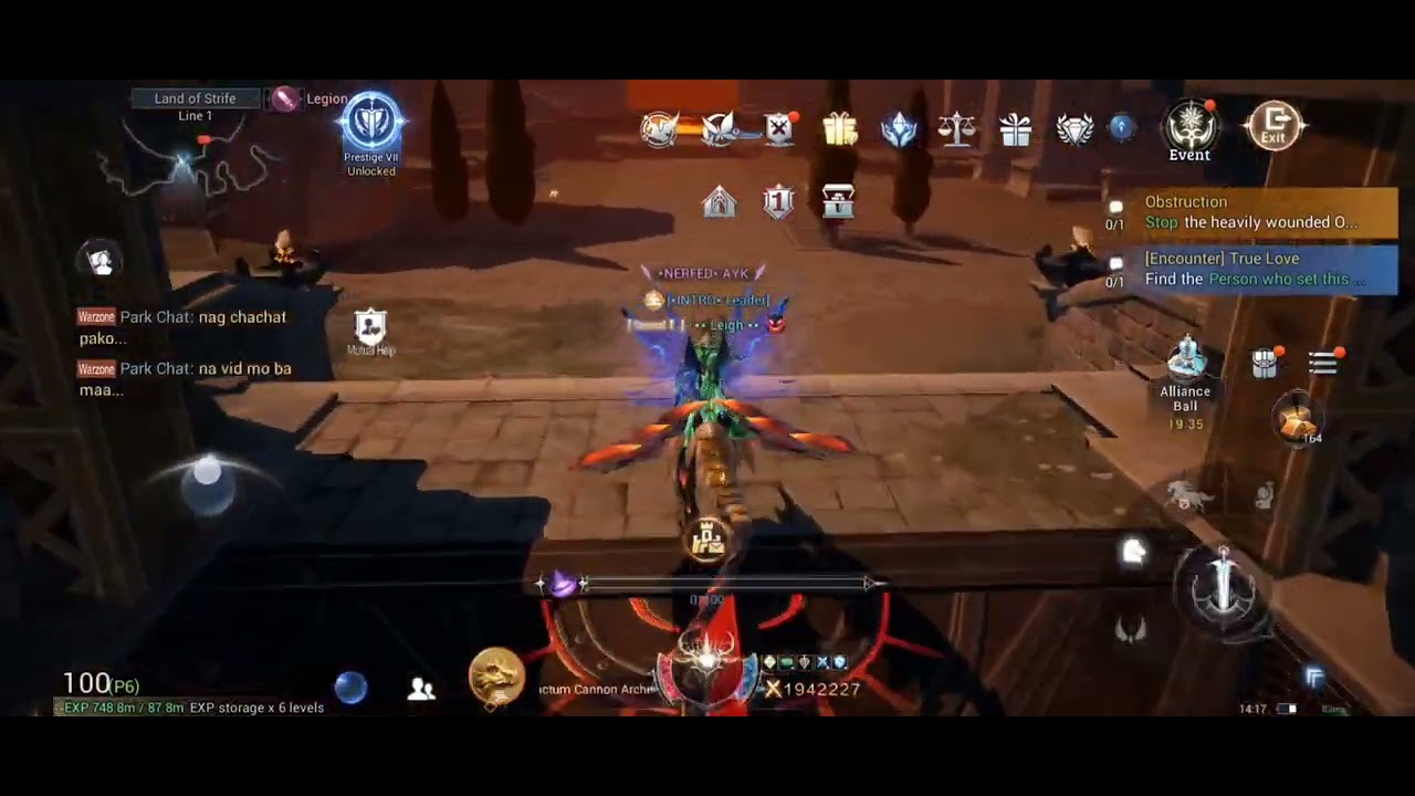 MU Origin 3 / MU 3 CANNON ARCHER PVP - P6 - 1.9M VS P7 - 2.4M