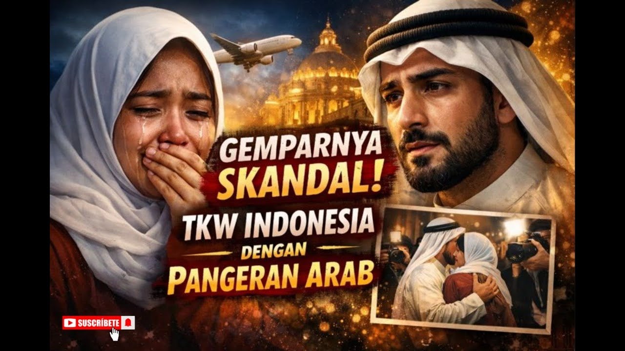 Gemparnya Skandal TKW Indonesia dengan Pangeran Arab