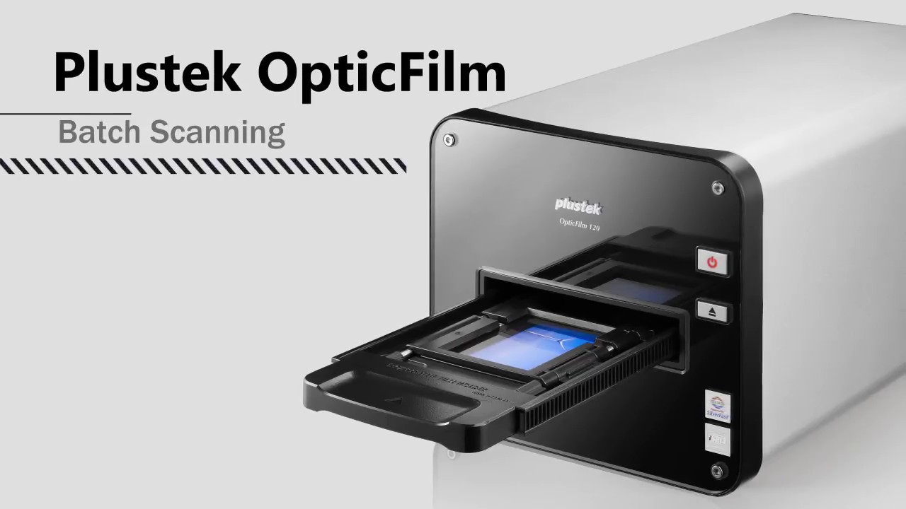 Plustek OpticFilm 120 Batch Scanning