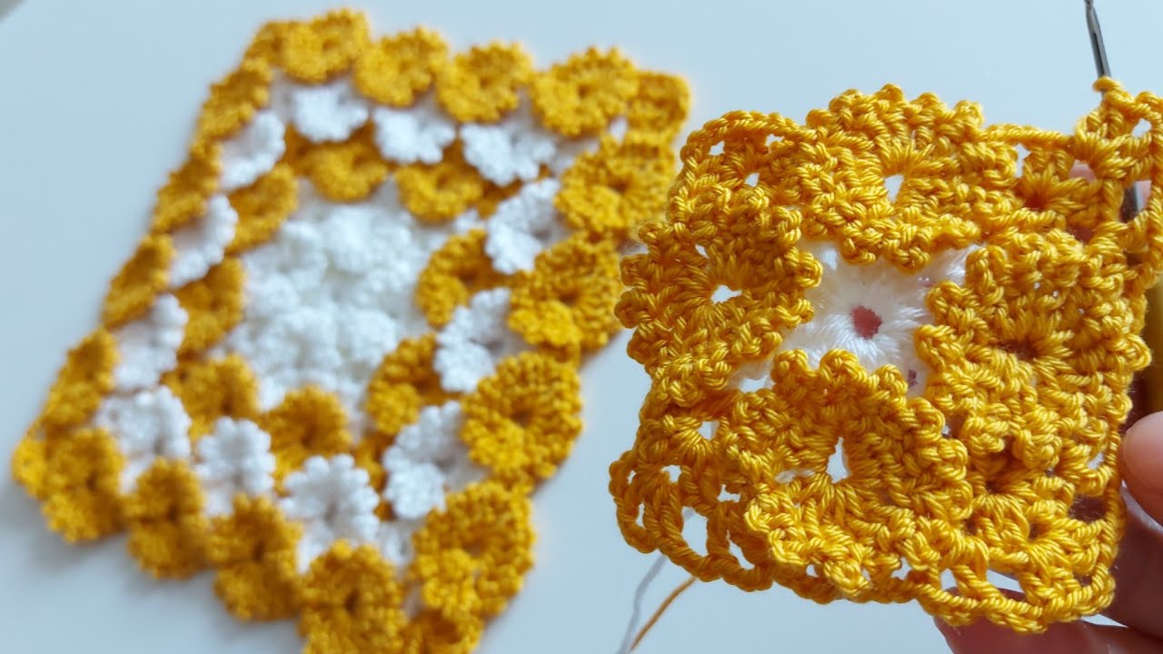 KIR ÇİÇEKLERİ TIĞ İŞİ HARİKA BATTANİYE ŞAL ÖRGÜ MODELİ. HOW TO CROCHET KNİTTİNG