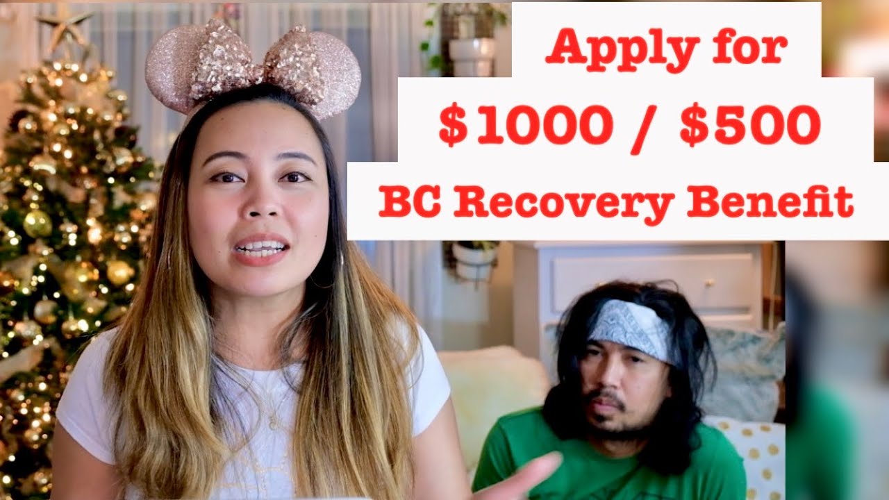 What is $1000 BC Recovery Benefit, eligibility, how, when to apply