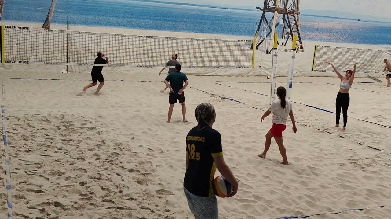 Beach Volley Training 24.01