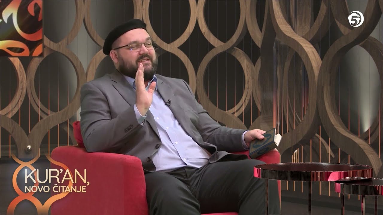 Bedemi (sura El-A'raf) - Kur'an, novo čitanje, mr. Elvedin Huseinbašić (71. emisija)