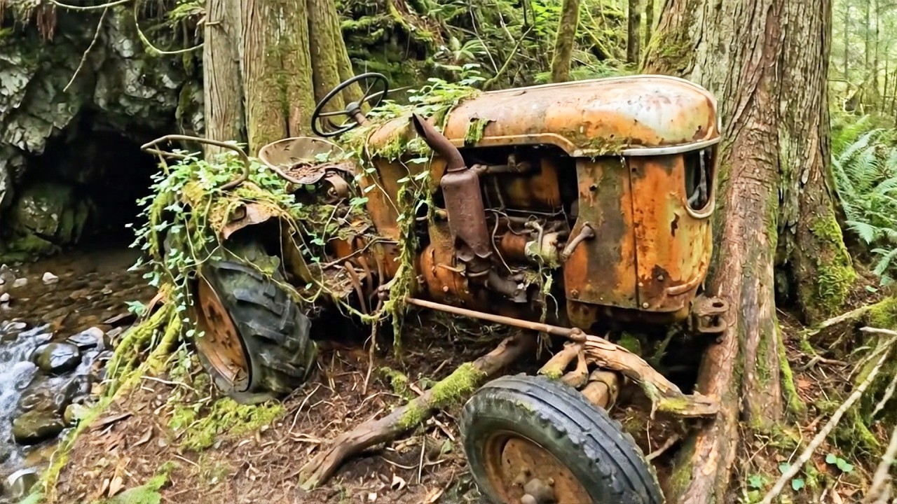 Abandoned German Tractor Restoration | Deutz F1M 414 First Start After Decades! 🇩🇪