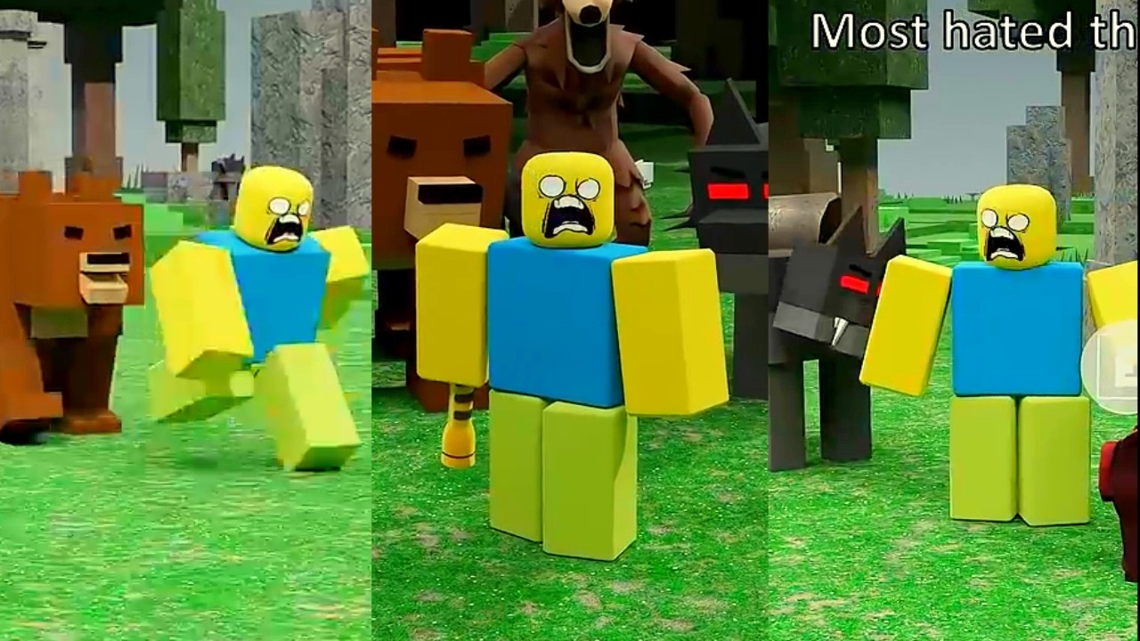 Самые ненавистные вещи 😤 в игре «99 ночей в лесу» ☠️ #roblox | Подборка анимаций ROBLOX