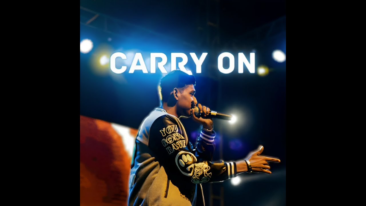 CARRY ON - TAIMOUR BAIG | Prod. Raffey Anwar (Lyrical Video)