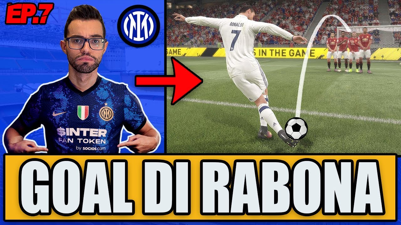 ⚽️ HO SEGNATO DI RABONA!! IL GOAL PIÙ BELLO DELLA MIA VITA!! FIFA 22 CARRIERA GIOCATORE #7