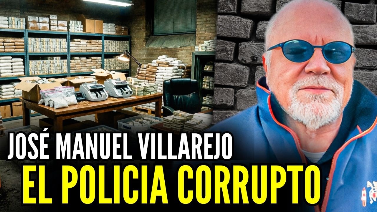 El COMISARIO m&aacute;s pol&eacute;mico de Espa&ntilde;a: lo que hac&iacute;a VILLAREJO a escondidas