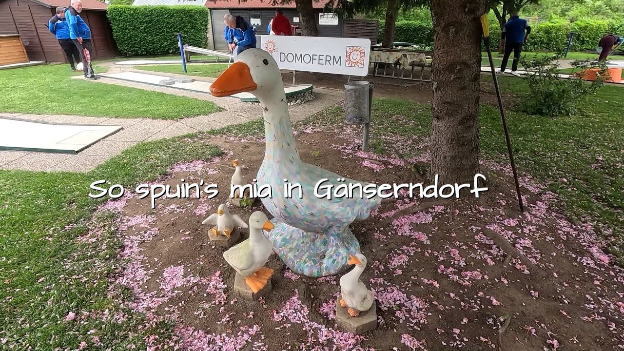 So spuins mia in Gänserndorf