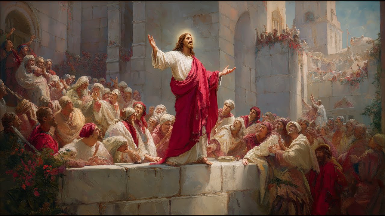 Stop Scrolling… Listen to Jesus.