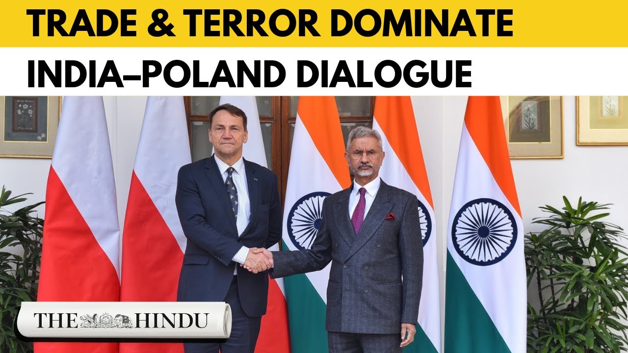 India&ndash;Poland diplomatic spat: Ministers apar over Pakistan, Russia