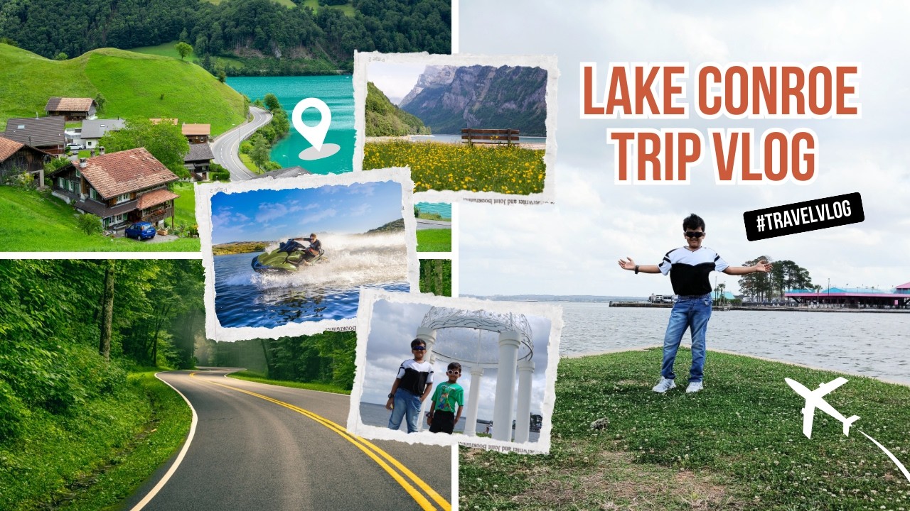 “Lake Conroe Adventure – Exploring the Hidden Village!” #villagelife #lakeconroe #naturelovers