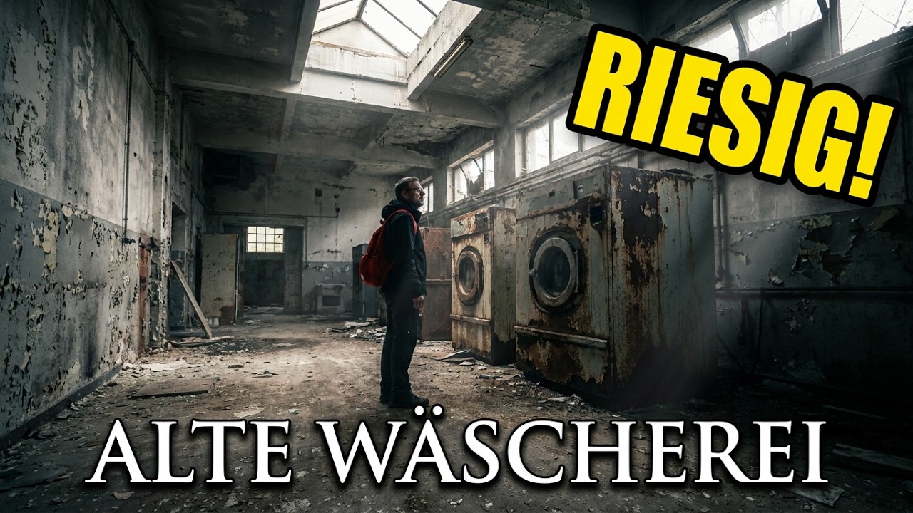 Alte Wäscherei Teil 1