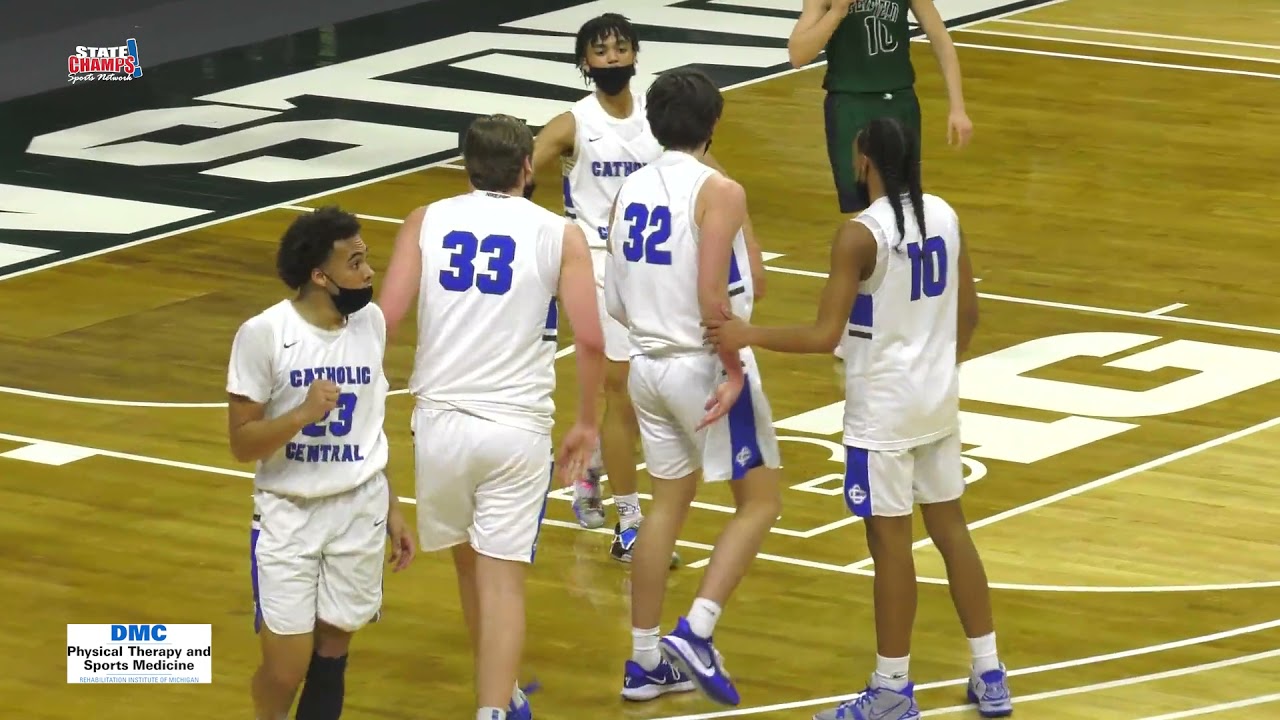 Grand Rapids Catholic Central vs. Pennfield | 2021 MHSAA Division 2 Boys Basketball Final