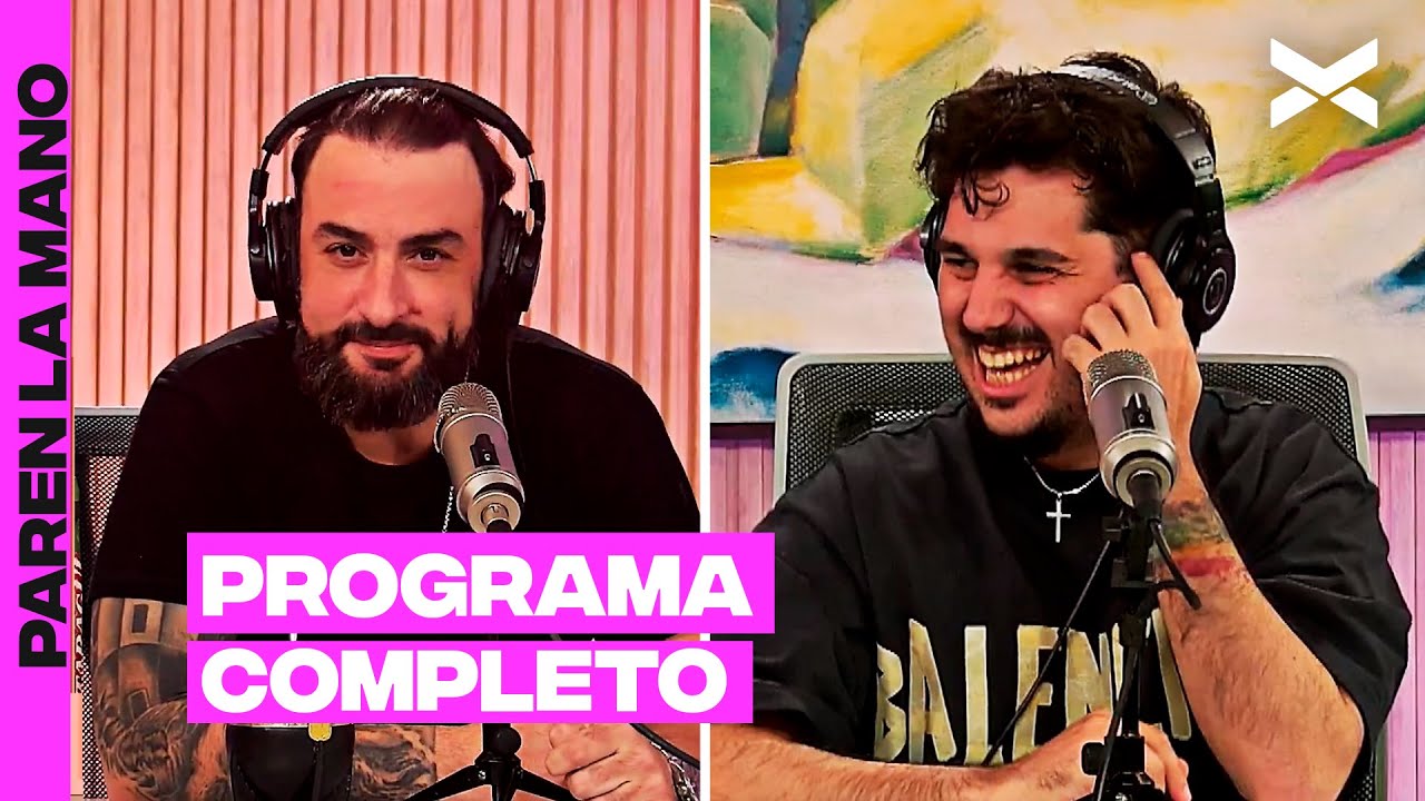 RAITING DE FACHA Y FINAL DE CHHHHHAMPIONS | #ParenLaMano Completo - 03/06 | Vorterix