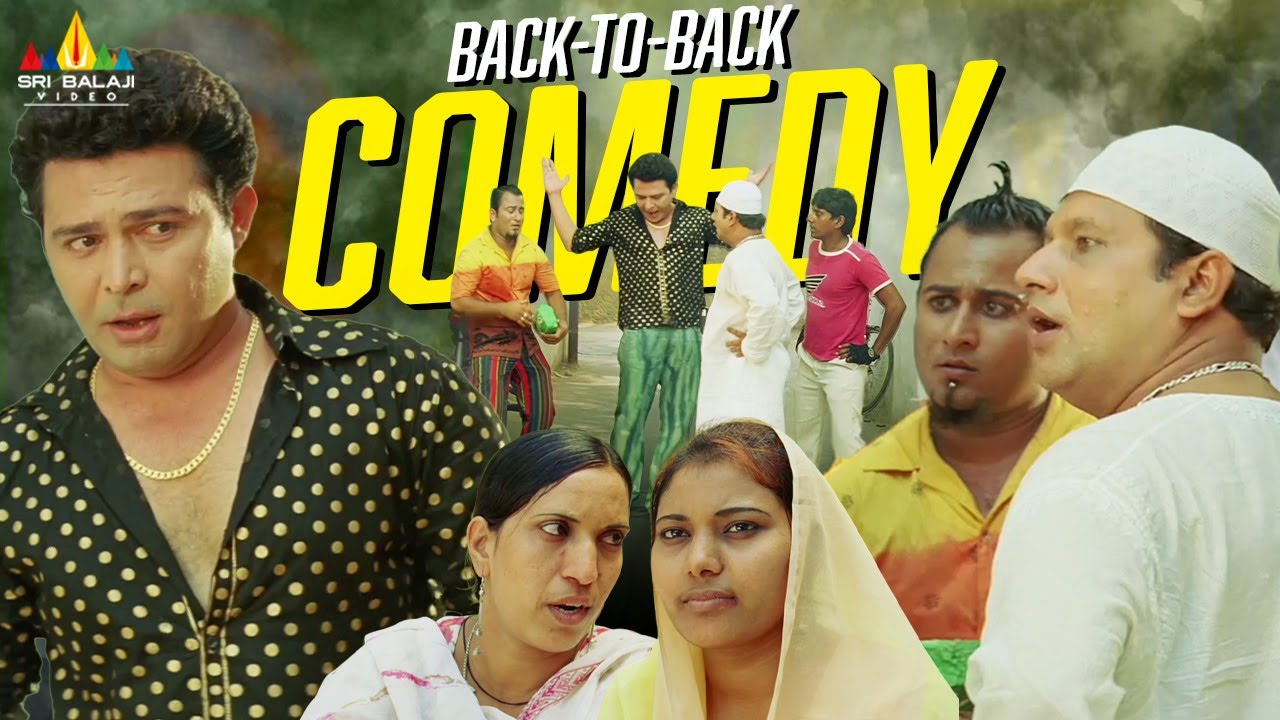 Ismail Bhai & Saleem Pheku Best Chasing Comedy Back to Back | The Angrez 2 | Hindi Movie Scenes