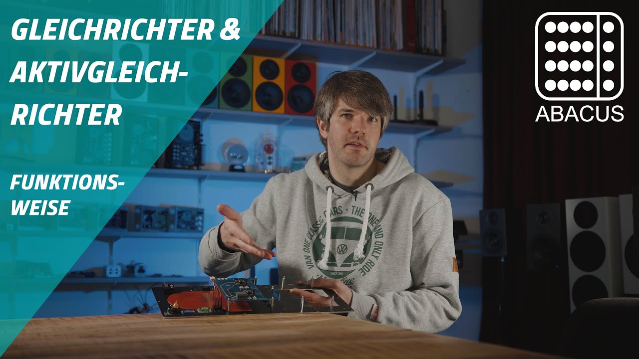 Gleichrichter und Aktivgleichrichter - Funktionsweise
