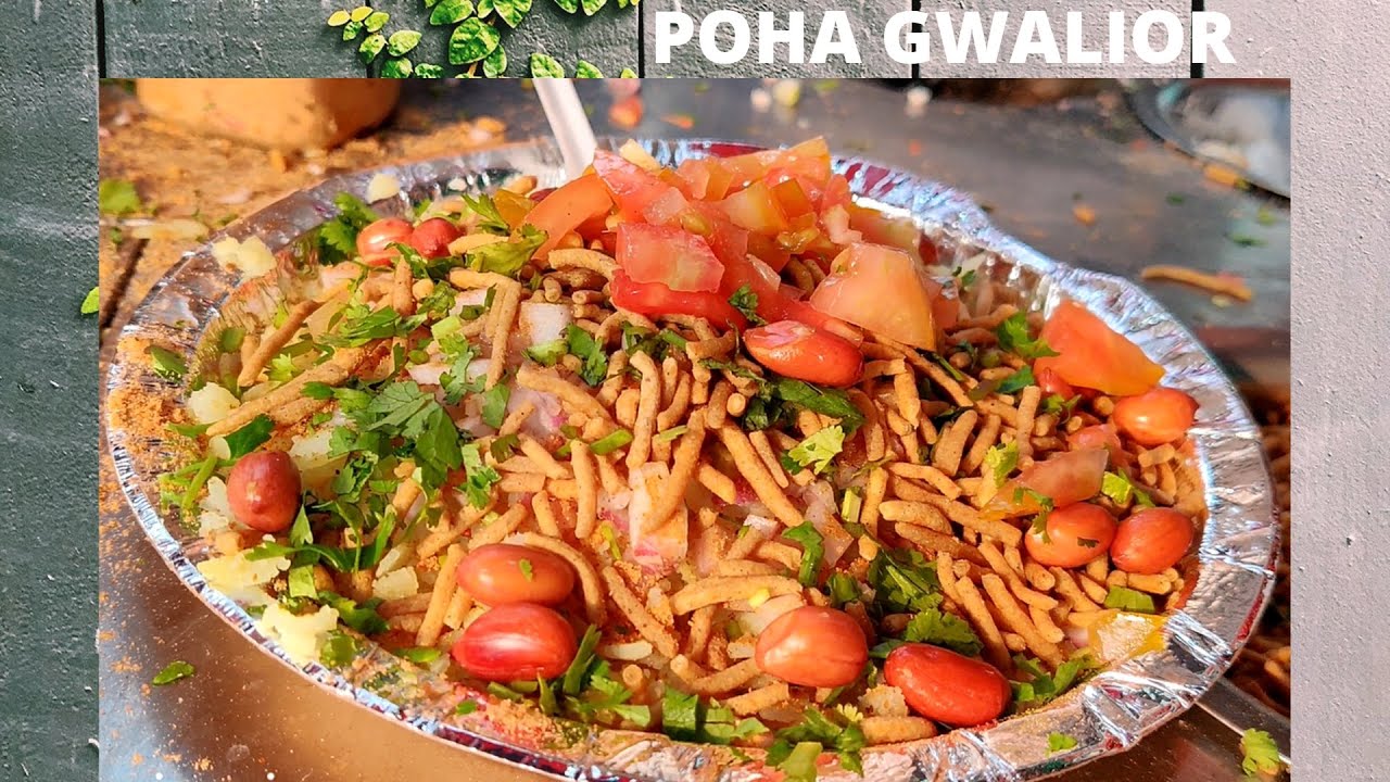 Chaurasiya Poha Thatipur Gwalior | Famous Poha Gwalior | #muhmaipani #gwaliorpoha#poha#famouspoha
