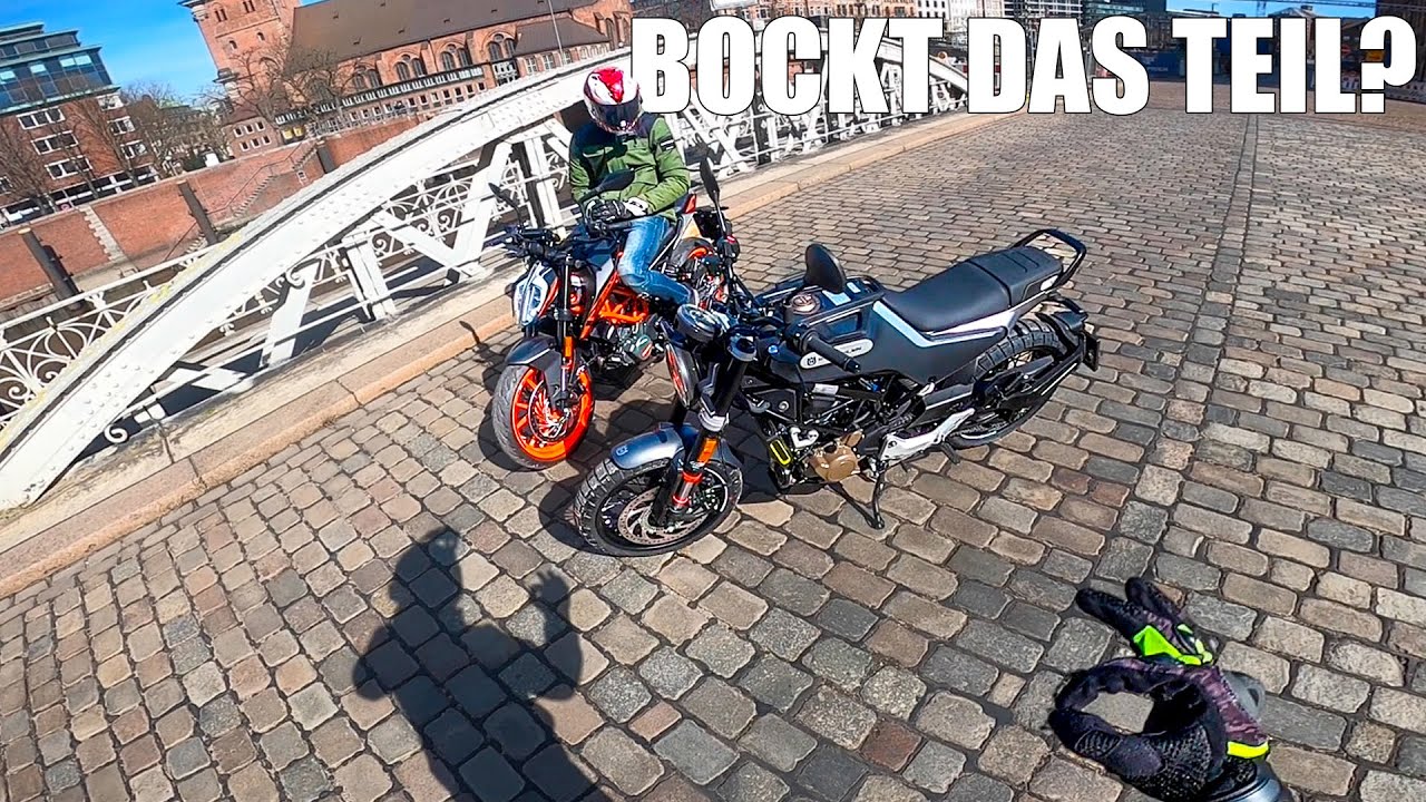 RIDEOUT MIT DER HUSQVARNA SVARTPILEN 125!