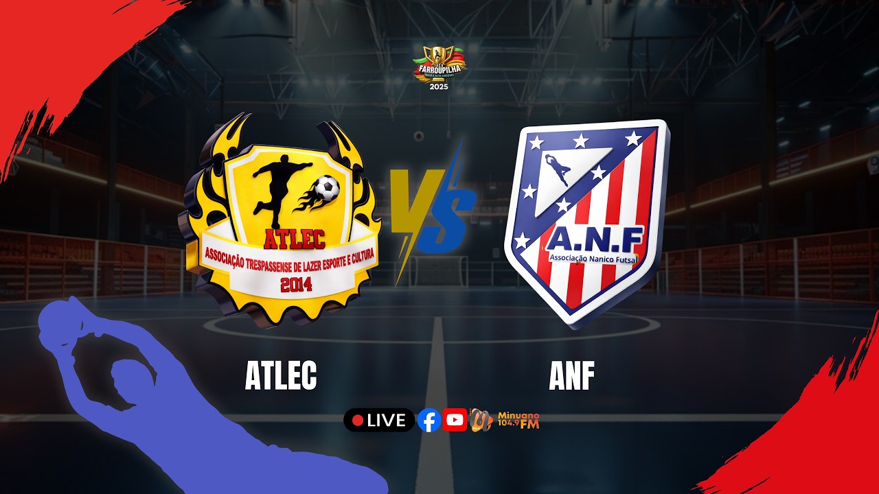 ATLEC X ANF - TA&Ccedil;A FARROUPILHA ALTO URUGUAI