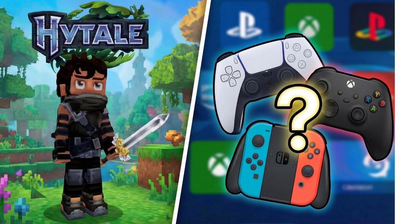 Выйдёт ли Hytale на консолях? Подробности о PS5, Xbox и Switch!