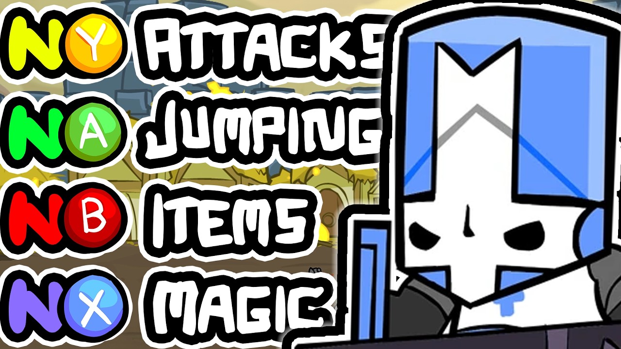 How Many Buttons Do You Need To Beat Castle Crashers?