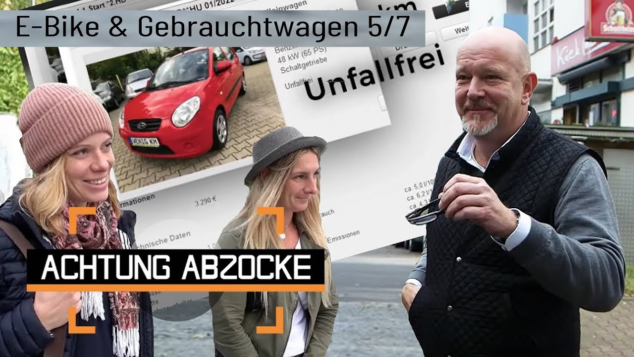 Verkauf OHNE Probefahrt: Was hat der Verk&auml;ufer zu verbergen?! | 5/7 | Achtung Abzocke Kabel Eins
