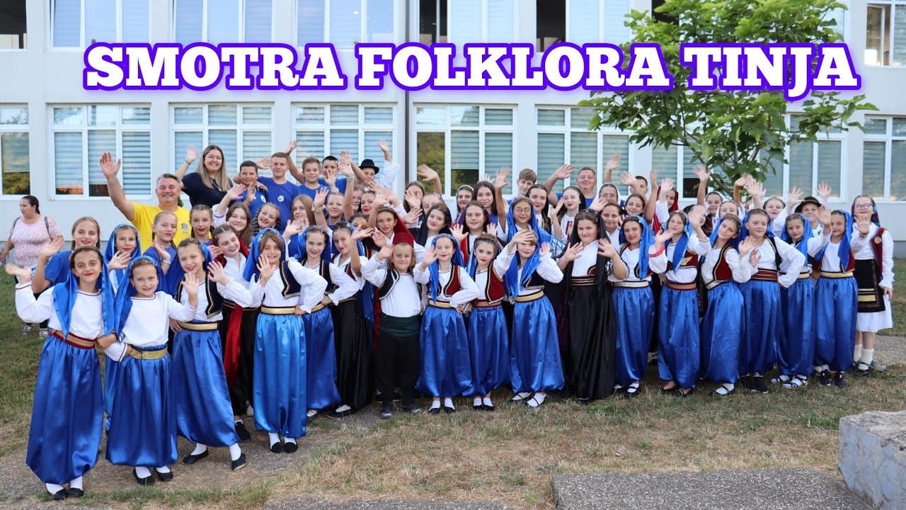 Smotra folklora Tinja - Srebrenik 03.08.2024.