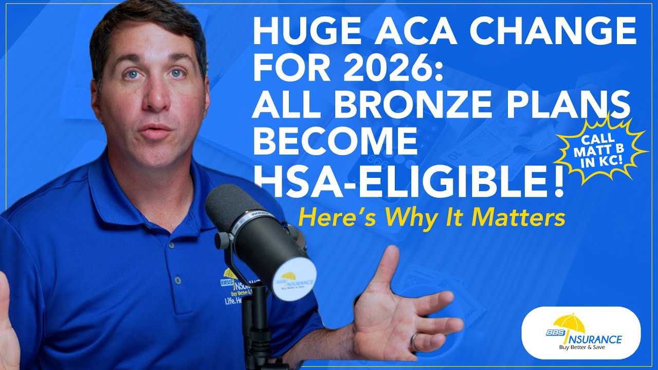 Huge ACA Change for 2026: All Bronze Plans Become HSA-Eligible! Here&rsquo;s Why It Matters