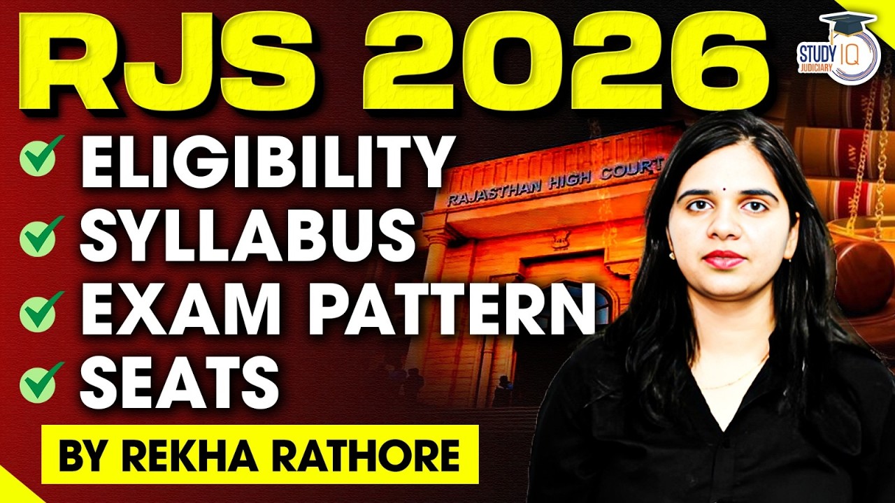 Rjs complete details | Syllabus , exam pattern , eligibility and seats | How to prepare for RJS