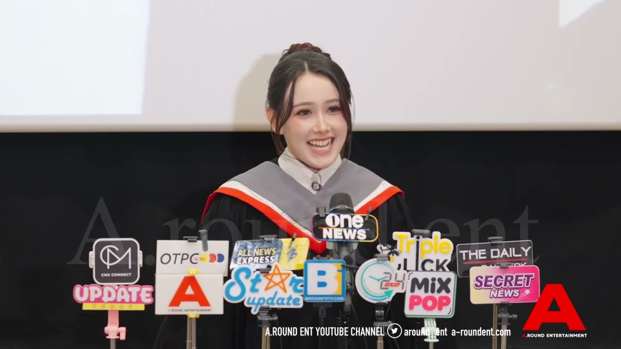 “ชาริ ชาริสา”อีกหนึ่งสาวสวยจากวงFELIZZจบการศึกษาจากคณะวิทยาลัยนวัตกรรมสื่อสารสังคม ม.ศรีนครินทรวิโรฒ