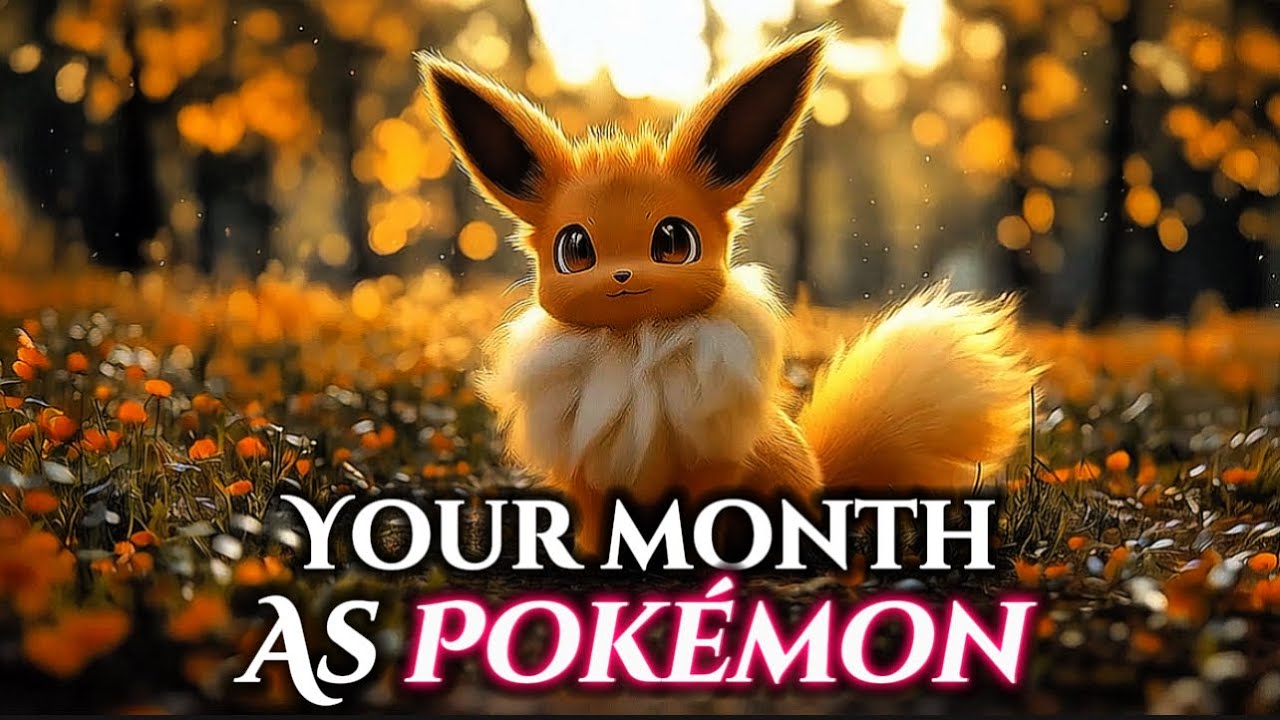 Your Month Your Pokémon! Which Pokémon Are You?